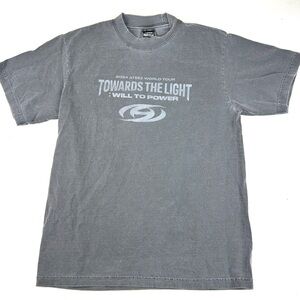 Ateez 2024 World Tour T-Shirt Mens Medium Gray K Hot Chilli Peppers Cocktail